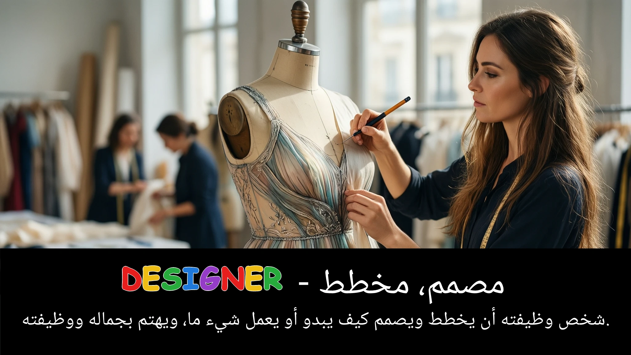 Arabic Illustration for designer